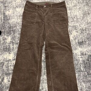 The North Face Brown Boot Cut Pants